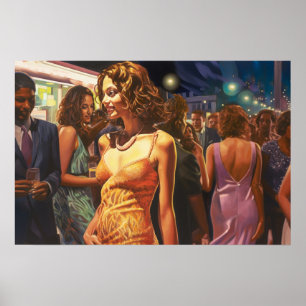 Poster Bayside Latina la nuit