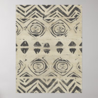 Bazar motif - Formes arrondies et géométriques