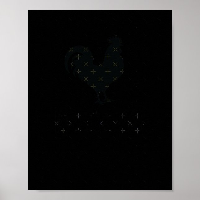 Poster Bbc S - Sticker Drôle Et Humoristique De Conceptio (Devant)