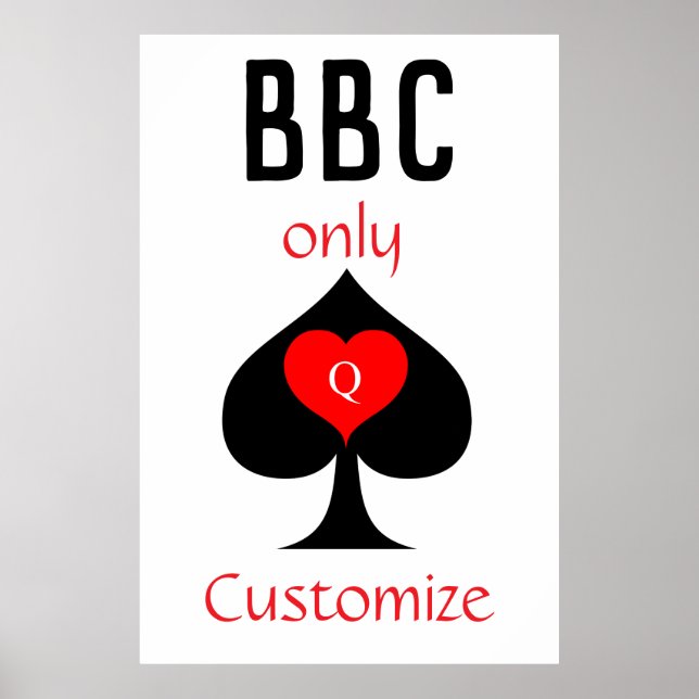 Poster BBC Seule pique lame signe Thunder_Cove (Devant)