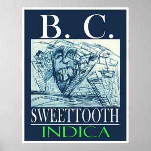 POSTER BC SWEETTOOTH INDICA