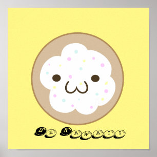 Poster Be Kawaii