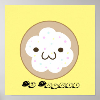 Poster Be Kawaii