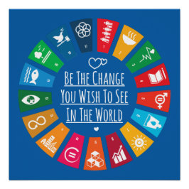 Poster Be The Change