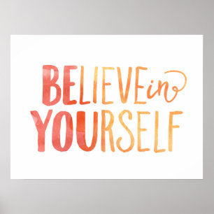 Poster Be You - Art Print