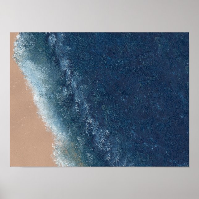 Poster Beach (Devant)