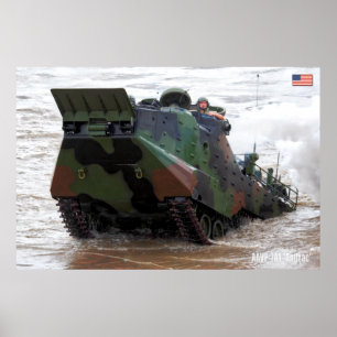 Poster BEACH ARMOR - Véhicule amphibie d'assaut