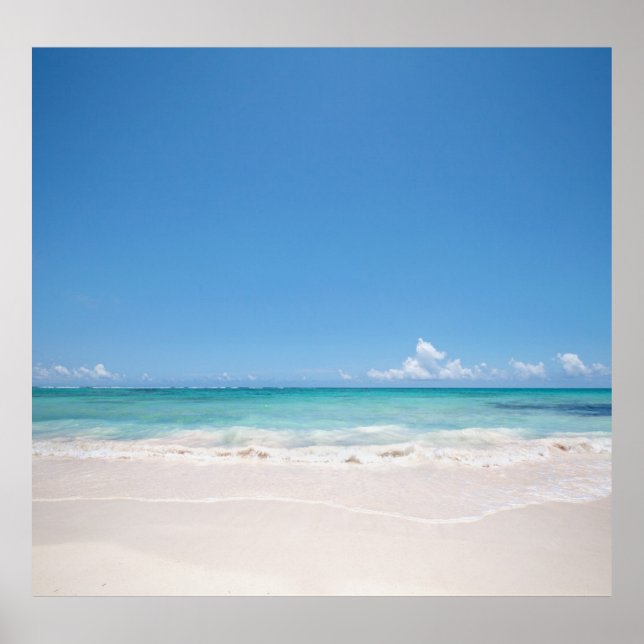Poster Beach Background (Devant)