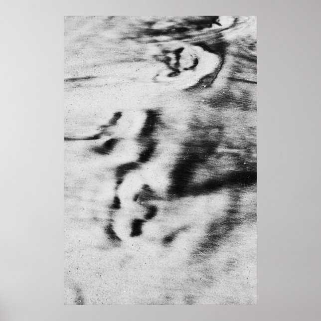 Poster Beach Blur (Devant)