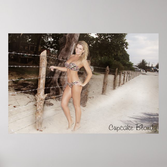 Poster Beach Bum (Devant)