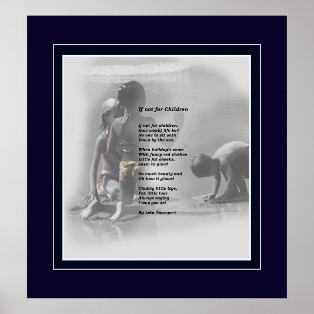 Poster Beach et Ocean Days (Devant)