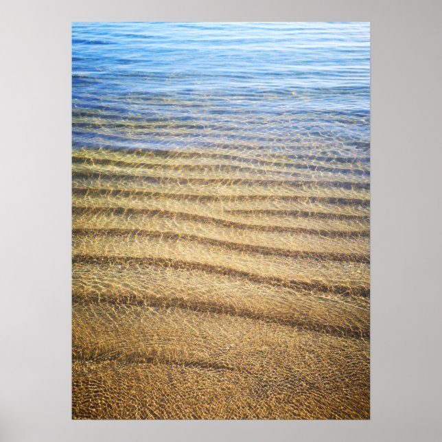 Poster Beach Ocean Sea Photo 105 (Devant)