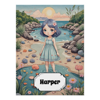 Poster Beachcomber's Bliss Personnalisé