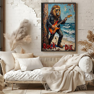 Poster Beachside Blues : Lion's Riff
