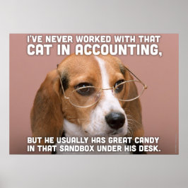 Poster Beagle