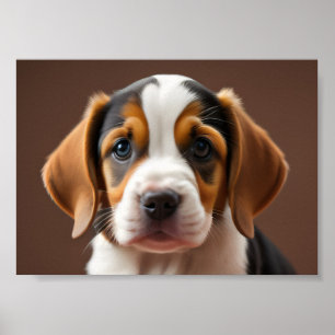 Poster Beagle Puppy