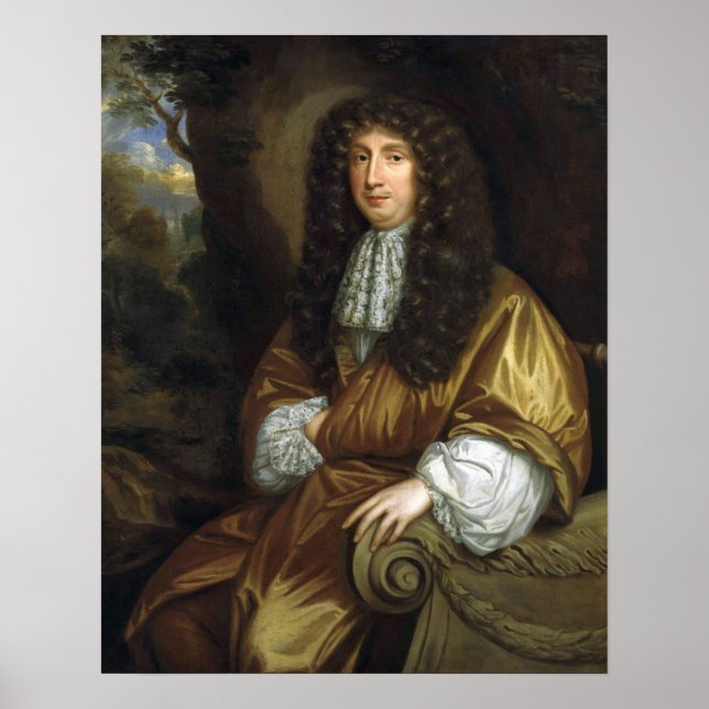 Poster Beale - George Savile 1re Marquesse D'Halifax (Devant)