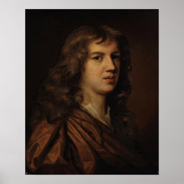 Poster Beale - Homme inconnu (Abraham Cowley) (Devant)