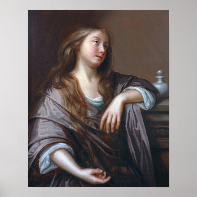 Poster Beale - La Magdalene pénitente (Devant)