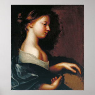 Poster Beale - Portrait D'Une Jeune Fille