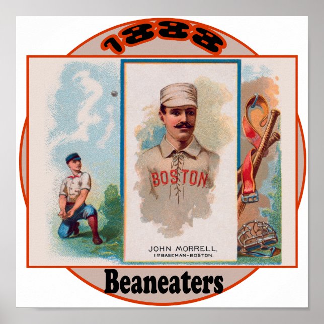 Poster Beaneaters de Boston (Devant)