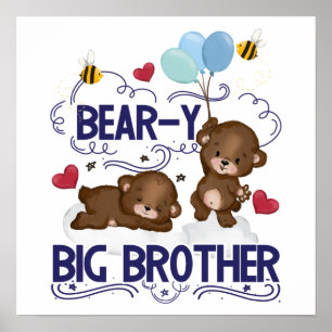 Poster Bear y Big Brother Fils de frère