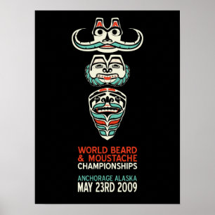 Poster Beard Totem