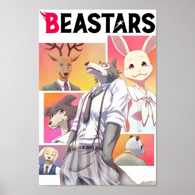 Poster Beastars 10 (Devant)