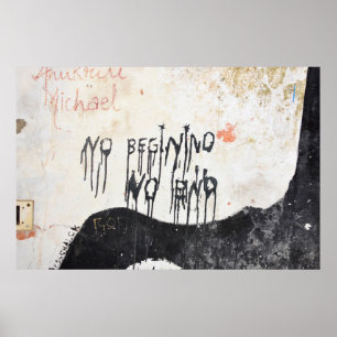 Poster Beatles ashram