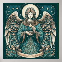 Beau Ange Sous les étoiles