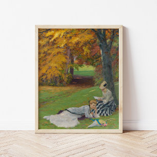 Poster Beau après-midi d'automne   Edward Cucuel