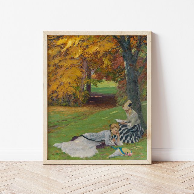 Poster Beau après-midi d'automne | Edward Cucuel (Créateur téléchargé)