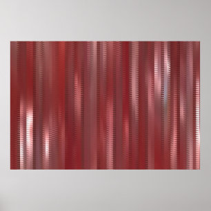Poster Beau arrière - plan vertical abstrait rouge avec l