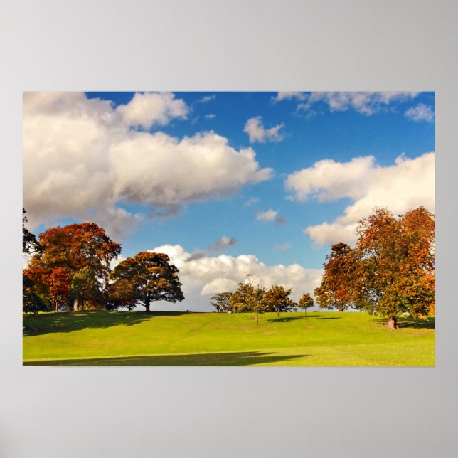 Poster Beau automne, Ecosse (Devant)