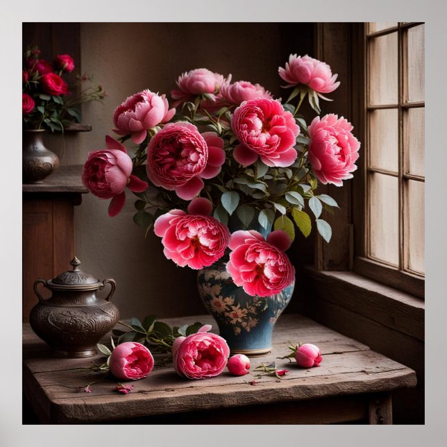 Poster Beau Bouquet 15 (Devant)