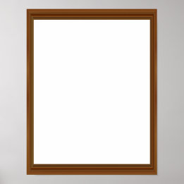 Poster Beau cadre en bois Spectaculaire Extraordinaire Bl