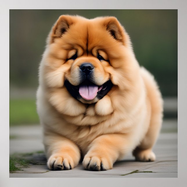 Poster Beau Chow Chow Chow (Devant)