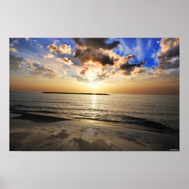 Poster Beau ciel (Devant)