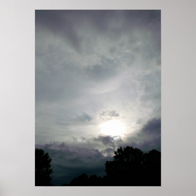 Poster Beau ciel (Devant)