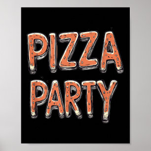 Poster Beau Costume De Pizza Pour Adultes Et Enfants