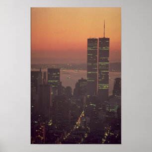 Poster Beau coucher du soleil : Coucher du soleil sur le