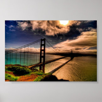 Poster Beau Golden Gate Bridge