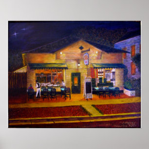 Poster Beau-Gro embrasé (épicerie de Beaufort)