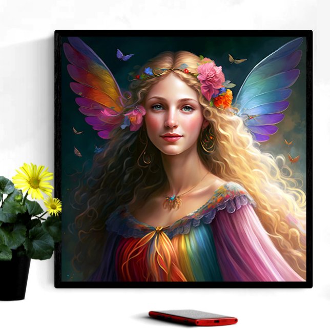 Poster Beau Imaginaire Rainbow Fairy (Créateur téléchargé)