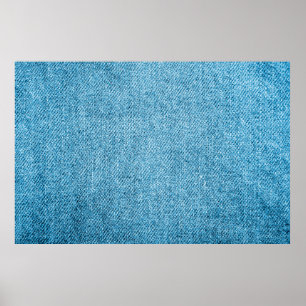 Poster Beau jean qualitatif.