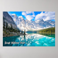 Beau parc national Banff, Alberta, Canada