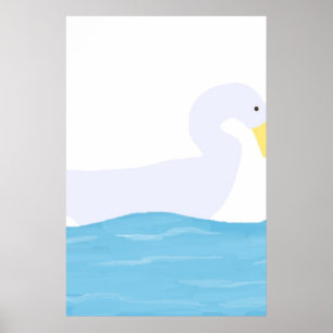 Poster beau paysage art