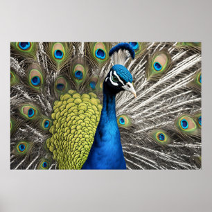 Poster Beau Peacock