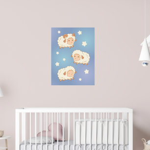 Poster Beau Petit Bélier