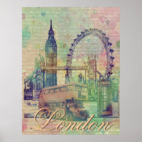 Beau site tendance de Londres Vintage